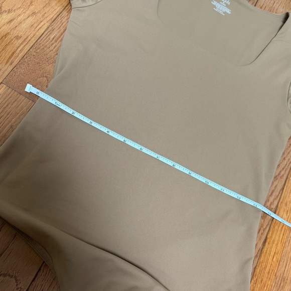 Nuuds Square Neck Long Sleeve Bodysuit Size Medium - Picture 8 of 8